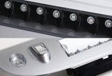 2008-2012 Ford Escape LED 3RD Brake Light Rear Stop Lamp - Black Housing Clear Lens