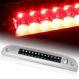 2008-2012 Ford Escape LED 3RD Brake Light Rear Stop Lamp - Black Housing Clear Lens