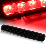 2005-2009 Ford Mustang LED 3RD Brake Light Rear Stop Lamp - Black Housing Smoked Lens