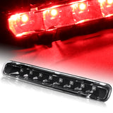 2005-2009 Ford Mustang LED 3RD Brake Light Rear Stop Lamp - Black Housing Clear Lens