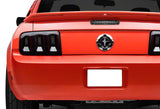 2005-2009 Ford Mustang LED 3RD Brake Light Rear Stop Lamp - Chrome Housing Smoked Lens