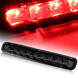 2005-2009 Ford Mustang LED 3RD Brake Light Rear Stop Lamp - Chrome Housing Smoked Lens