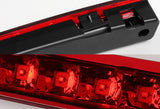 2005-2009 Ford Mustang LED 3RD Brake Light Rear Stop Lamp - Chrome Housing Red Lens