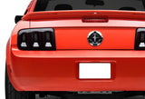 2005-2009 Ford Mustang LED 3RD Brake Light Rear Stop Lamp - Chrome Housing Red Lens