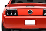2005-2009 Ford Mustang LED 3RD Brake Light Rear Stop Lamp - Chrome Housing Clear Lens