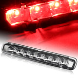 2005-2009 Ford Mustang LED 3RD Brake Light Rear Stop Lamp - Chrome Housing Clear Lens