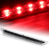 2013-2018 Ford Escape LED 3RD Brake Light Rear Stop Lamp - Black Housing Clear Lens
