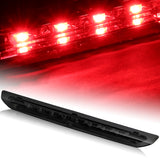 2013-2018 Ford Escape LED 3RD Brake Light Rear Stop Lamp - Chrome Housing Smoked Lens