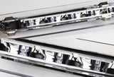 2013-2018 Ford Escape LED 3RD Brake Light Rear Stop Lamp - Chrome Housing Clear Lens