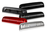 For 2015 – 2018 GMC Sierra 2500HD 3500HD LED Third Brake Light with Integrated Cargo Lamp - Chrome Housing Red Lens