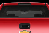 For 2014 – 2018 Chevrolet Chevy Silverado / GMC Sierra LED Third Brake Light with Integrated Cargo Lamp - Black Housing Smoked Lens