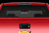 For 2014 – 2018 Chevrolet Chevy Silverado / GMC Sierra LED Third Brake Light with Integrated Cargo Lamp - Black Housing Clear Lens