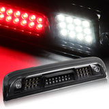 For 2014 – 2018 Chevrolet Chevy Silverado / GMC Sierra LED Third Brake Light with Integrated Cargo Lamp - Black Housing Clear Lens