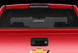 For 2014 – 2018 Chevrolet Chevy Silverado / GMC Sierra LED Third Brake Light with Integrated Cargo Lamp - Chrome Housing Smoked Lens