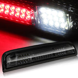 For 2014 – 2018 Chevrolet Chevy Silverado / GMC Sierra LED Third Brake Light with Integrated Cargo Lamp - Chrome Housing Smoked Lens