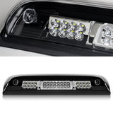 For 2014 – 2018 Chevrolet Chevy Silverado / GMC Sierra Chrome Housing LED Third Brake Light with Integrated Cargo Lamp