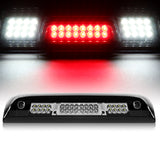For 2014 – 2018 Chevrolet Chevy Silverado / GMC Sierra Chrome Housing LED Third Brake Light with Integrated Cargo Lamp