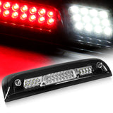 For 2014 – 2018 Chevrolet Chevy Silverado / GMC Sierra Chrome Housing LED Third Brake Light with Integrated Cargo Lamp