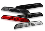 2015-2020 Ford F-150 F150 LED Third Brake Light with Cargo Lamp - Chrome Housing Red Lens