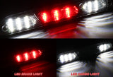 2015-2020 Ford F-150 F150 LED Third Brake Light with Cargo Lamp - Black Housing Smoked Lens