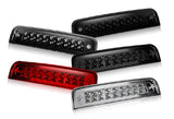 2009-2018 Dodge Ram 1500 27-LED Third Brake Light with Cargo Lamp - Black Housing Smoked Lens