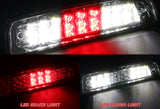 2009-2018 Dodge Ram 1500 27-LED Third Brake Light with Cargo Lamp - Black Housing Smoked Lens
