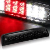 2009-2018 Dodge Ram 1500 27-LED Third Brake Light with Cargo Lamp - Black Housing Smoked Lens