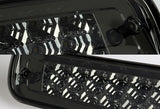 2009-2018 Dodge Ram 1500 27-LED Third Brake Light with Cargo Lamp - Chrome Housing Smoked Lens