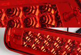 2009-2018 Dodge Ram 1500 27-LED Third Brake Light with Cargo Lamp - Chrome Housing Red Lens