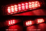 2009-2018 Dodge Ram 1500 27-LED Third Brake Light with Cargo Lamp - Chrome Housing Red Lens