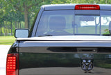2009-2018 Dodge Ram 1500 27-LED Third Brake Light with Cargo Lamp - Chrome Housing Red Lens