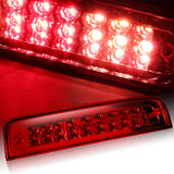 2009-2018 Dodge Ram 1500 27-LED Third Brake Light with Cargo Lamp - Chrome Housing Red Lens