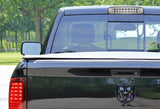 2009-2018 Dodge Ram 1500 27-LED Third Brake Light with Cargo Lamp - Chrome Housing Clear Lens