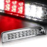 2009-2018 Dodge Ram 1500 27-LED Third Brake Light with Cargo Lamp - Chrome Housing Clear Lens