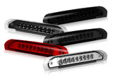 2002-2009 Dodge Ram 1500 / 2500 / 3500 LED Third Brake Light with Cargo Light - Black Housing Clear Lens