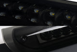 2002-2009 Dodge Ram 1500 / 2500 / 3500 LED Third Brake Light with Cargo Light - Black Housing Smoked Lens