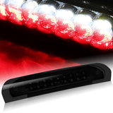 2002-2009 Dodge Ram 1500 / 2500 / 3500 LED Third Brake Light with Cargo Light - Black Housing Smoked Lens