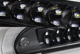 2002-2009 Dodge Ram 1500 / 2500 / 3500 LED Third Brake Light with Cargo Light - Black Housing Clear Lens