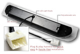 2002-2009 Dodge Ram 1500 / 2500 / 3500 LED Third Brake Light with Cargo Light - Black Housing Clear Lens
