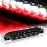 2002-2009 Dodge Ram 1500 / 2500 / 3500 LED Third Brake Light with Cargo Light - Black Housing Clear Lens