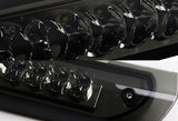 2002-2009 Dodge Ram 1500 / 2500 / 3500 LED Third Brake Light with Cargo Light - Chrome Housing Smoked Lens