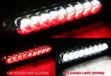 2002-2009 Dodge Ram 1500 / 2500 / 3500 LED Third Brake Light with Cargo Light - Chrome Housing Smoked Lens