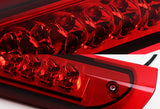 2002-2009 Dodge Ram 1500 / 2500 / 3500 LED Third Brake Light with Cargo Light - Chrome Housing Red Lens