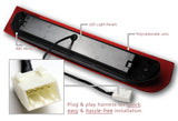 2002-2009 Dodge Ram 1500 / 2500 / 3500 LED Third Brake Light with Cargo Light - Chrome Housing Red Lens