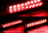 2002-2009 Dodge Ram 1500 / 2500 / 3500 LED Third Brake Light with Cargo Light - Chrome Housing Red Lens