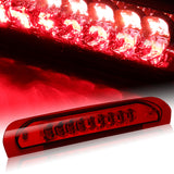 2002-2009 Dodge Ram 1500 / 2500 / 3500 LED Third Brake Light with Cargo Light - Chrome Housing Red Lens