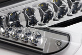 2002-2009 Dodge Ram 1500 / 2500 / 3500 LED Third Brake Light with Cargo Light - Chrome Housing Clear Lens
