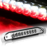 2002-2009 Dodge Ram 1500 / 2500 / 3500 LED Third Brake Light with Cargo Light - Chrome Housing Clear Lens