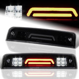 2009-2017 Dodge Ram LED Third Brake Light with Cargo Light - Black Housing Smoked Lens