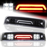 2009-2017 Dodge Ram LED Third Brake Light with Cargo Light - Black Housing Clear Lens
